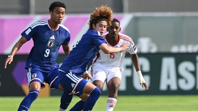 Siria U23 derrotó a Qatar U23, Japón U23 avanzó a los cuartos de final como ganador de grupo.