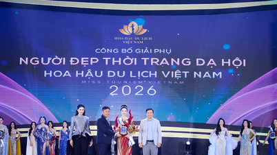 Nguyen Phuong Linh dinobatkan sebagai Ratu Pelancongan Vietnam 2026