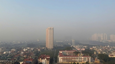 De luchtkwaliteit in Hanoi was op 11 januari zeer slecht.
