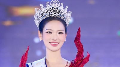 Egy 2000-ben született hanoi lány lett a 2026-os Miss Tourism Vietnam verseny győztese.