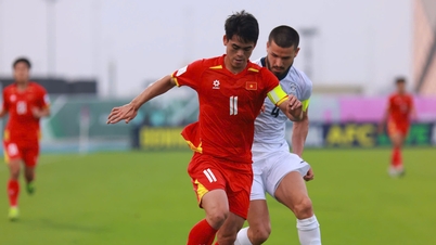 Où puis-je regarder en direct le match de football U23 Vietnam contre U23 Arabie saoudite ?
