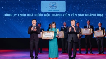 Het vogelnestbedrijf Khanh Hoa is uitgeroepen tot een van de 20 meest cultureel gerenommeerde bedrijven.