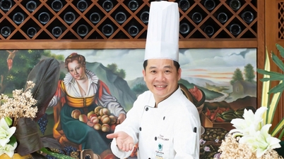 Écoutez l'artisan raconter des histoires sur la cuisine.