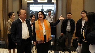 De voorbereidingen voor de EVNNPC Techshow 2026 wetenschaps- en technologiebeurs in Hai Phong zijn in volle gang.