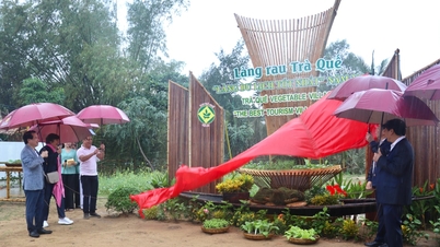 การท่องเที่ยวเชิงชนบทของดานัง "ได้รับคะแนนสูง" ในสายตาของนักท่องเที่ยวต่างชาติ