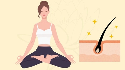 6 eenvoudige yogahoudingen die de haargroei effectief stimuleren.