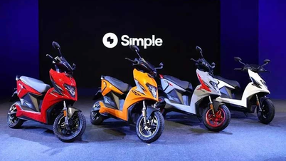 มอเตอร์ไซค์ไฟฟ้า Simple One Gen 2 เปิดตัวแล้ว วิ่งได้ไกล 400 กิโลเมตรต่อการชาร์จหนึ่งครั้ง ราคาเริ่มต้น 41 ล้านดองเวียดนาม