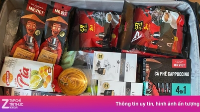 ベトナム旅行を終えた中国人観光客のスーツケースの中。
