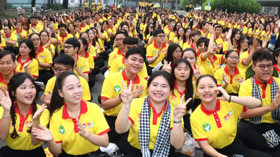 Nearly 1,500 students from the Ho Chi Minh City Academy of Cadres participated in the Spring Volunteer Campaign.
