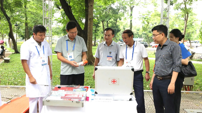 Đảm bảo y tế ở mức cao nhất phục vụ Đại hội Đảng toàn quốc lần thứ XIV