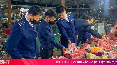 Hà Tĩnh tập trung kiểm soát giết mổ, đảm bảo nguồn thịt an toàn dịp cuối năm