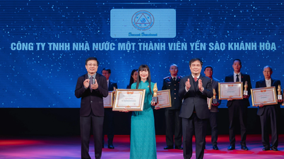 Khanh Hoa Kuş Yuvası Şirketi, "2025 Yılının Kültürel Açıdan Saygın İşletmeleri" arasında ilk 20'de yer alıyor.