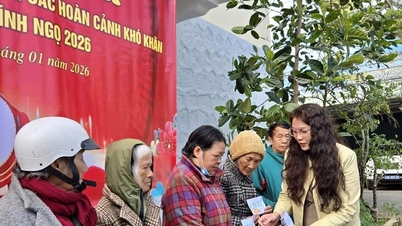 La provincia de Lam Dong entrega regalos del Tet a 71 pacientes pobres y niños desfavorecidos.