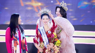 Nguyen Phuong Linh, Miss Tourism Vietnam 2026'yı taçlandırdı