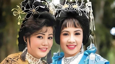 Phuong Lien und Le Thuy auf der Zugreise zurück in ihre Heimat.