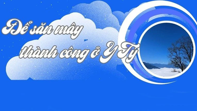 Úspěšně pronásledovat mraky v Y Ty