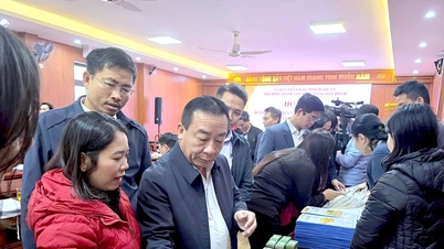 이러한 "악수"는 응에안 지역에서 OCOP 제품의 가치를 높이는 데 도움이 됩니다.