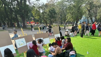 통낫 공원: 수도의 창의적인 문화 만남의 장소