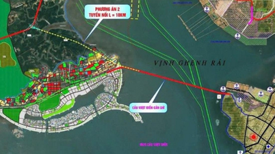 La ville d'Hô Chi Minh propose la construction d'une route maritime de 104,410 milliards de VND reliant Can Gio et Vung Tau.