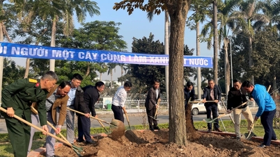 Hải Phòng phát động trồng cây hưởng ứng Ngày cây xanh Việt Nam 2026