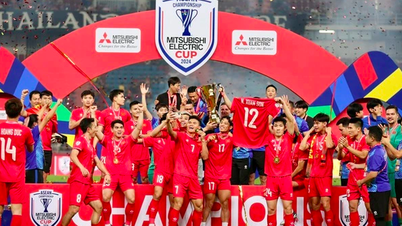 Ngày 15.1 bốc thăm AFF Cup 2026, đội tuyển Việt Nam sẽ là hạt giống hàng đầu