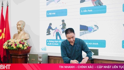 Vingroup colabora con el Ministerio de Salud para implementar una serie de cursos de capacitación en primeros auxilios comunitarios, aumentando las posibilidades de supervivencia de los pacientes.