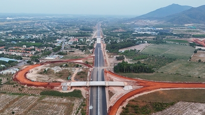 Očekává se, že rychlostní silnice Bien Hoa - Vung Tau, jejíž cena byla téměř 18 bilionů VND, bude otevřena pro dopravu před rokem Tet 2026.