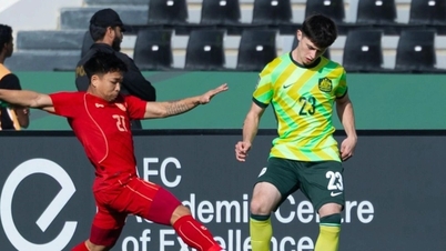 中国U23 0-0 オーストラリアU23（前半）：中国U23は良いプレーをした。