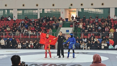 Giải vô địch MMA châu Á 2026: Lò Thị Phung vô địch sau 52 giây nghẹt thở