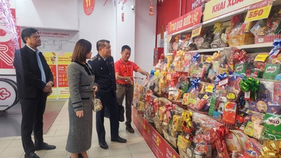 Pemeriksaan penstabilan pasaran untuk Tet 2026 di wilayah Nghe An dan Ha Tinh.