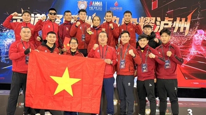 Đoàn MMA Việt Nam giành 1 HCV châu Á nhờ Lò Thị Phung