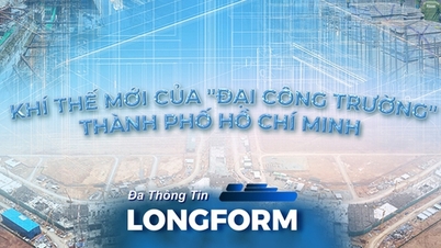 Perspektywa HTV: Nowy impuls „mega placu budowy” w Ho Chi Minh City.