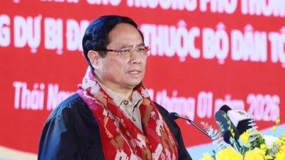 Perdana Menteri: Membangun sekolah untuk kelompok etnis minoritas guna "meningkatkan kemampuan membaca dan menulis serta melindungi bangsa"
