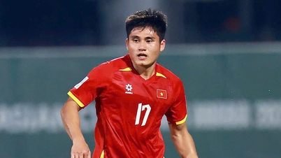 Cầu thủ Nguyễn Phi Hoàng: 'Hàng công U23 Saudi Arabia nhanh và khéo'