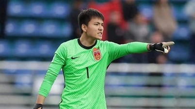 U23 Trung Quốc 'sống sót' nhờ có siêu thủ môn