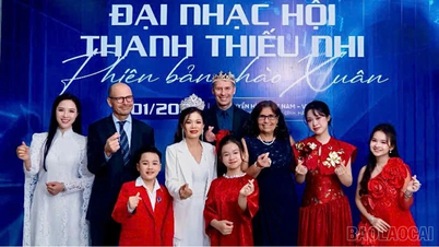 Des élèves de Lao Cai remportent 4 prix de finalistes au Festival de musique des jeunes.