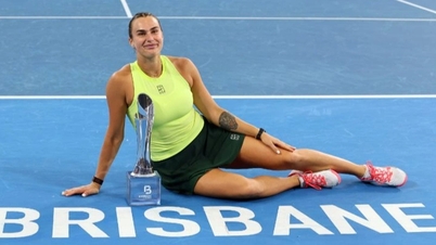 Medvedev và Sabalenka vô địch Brisbane International 2026