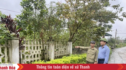 Tân Ninh - điểm sáng vận động Nhân dân hiến đất làm đường