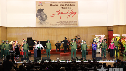 En majestätisk och djup musikalisk hyllning till kompositören av låten "Hello, my girl from Lam Hong".