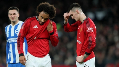 Man Utd odpadł z Pucharu Anglii po porażce z Brighton w meczu otwarcia.
