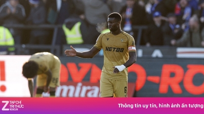 Crystal Palace lại gây xấu hổ sau địa chấn ở FA Cup