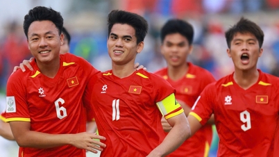 Vietnam U23 gegen Saudi-Arabien U23: Beherrschung der Heimmannschaft und Einzug ins Viertelfinale.