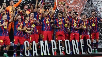 Barcelona besiegte Real Madrid auf dramatische Weise und gewann den spanischen Supercup.