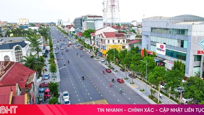 Ha Tinh-provinsen har tildelt over 1233 km med veier og 104 broer til myndigheter på kommunenivå for forvaltning.