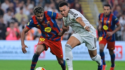 Barca rozdrtila Real Madrid a vyhrála španělský Superpohár.