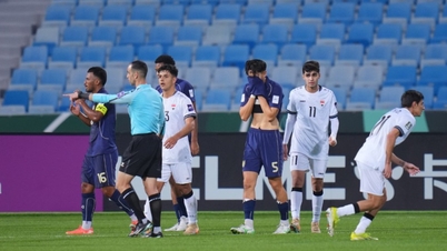 Thailand B23 nyaris tewas menentang Iraq, dengan harapan tipis untuk mara ke suku akhir.