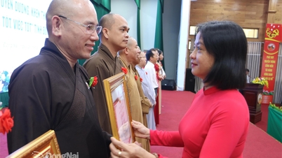 Những nhà tu hành nỗ lực vì hoạt động từ thiện xã hội
