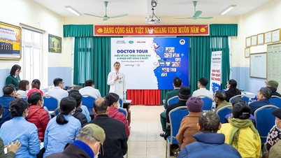 บริษัท Pharmacity ร่วมกับ Haleon Vietnam และโรงพยาบาลประจำจังหวัด Thanh Hoa จัดงานวันสุขภาพชุมชน
