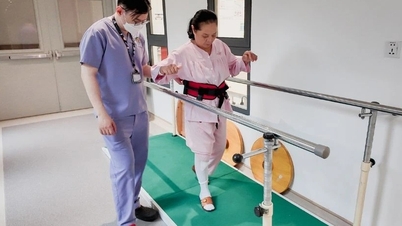 Khớp gối nhân tạo “trôi” khỏi ổ khớp sau 5 năm phẫu thuật