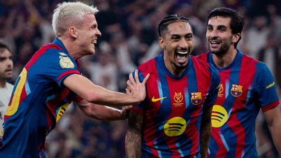 Barca membelasah Real Madrid dalam kemenangan dramatik: El Clásico Raphinha.